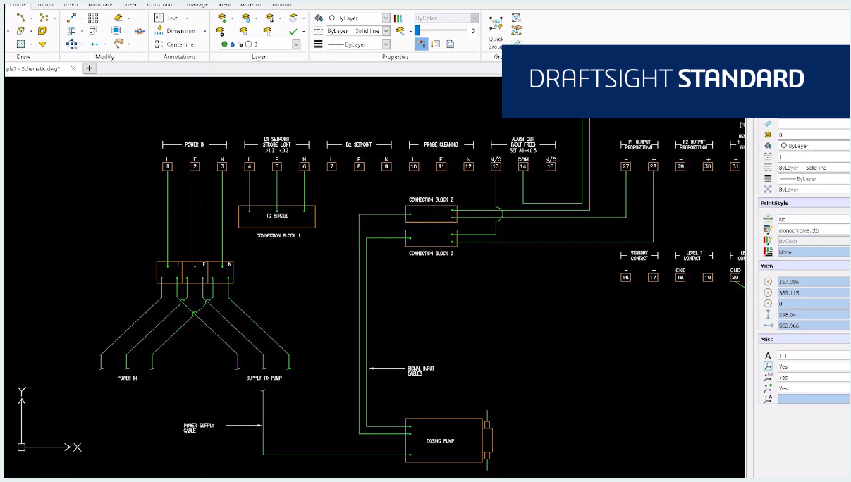 DRAFTSIGHT STANDARD